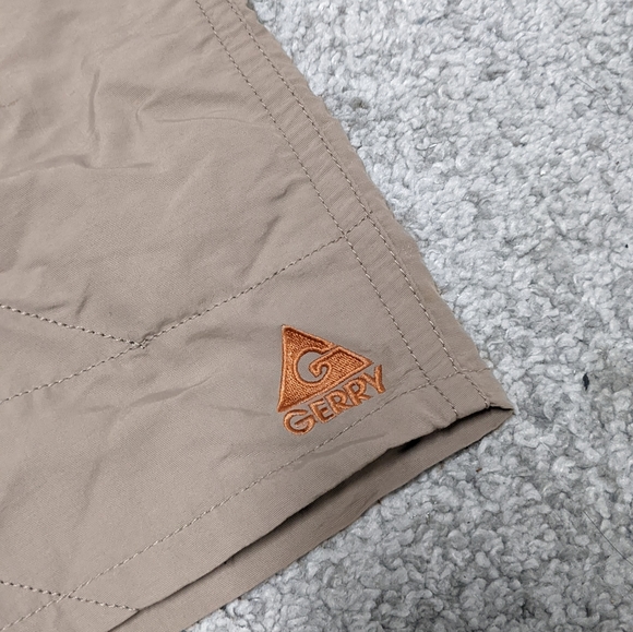 Gerry Khaki Nylon Shorts - Picture 2 of 3